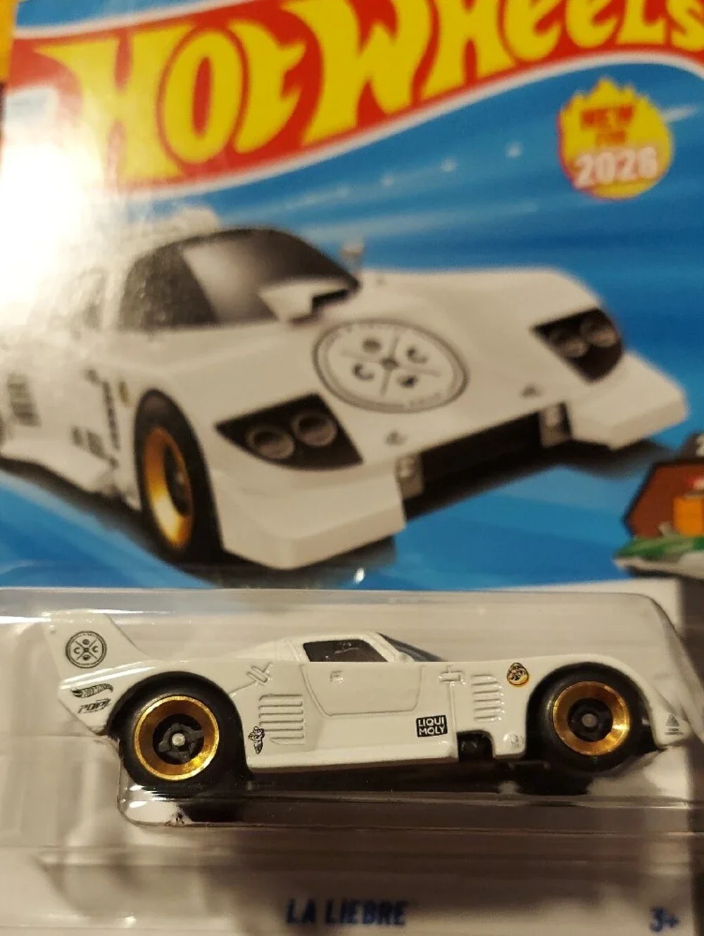Hot Wheels la liebre